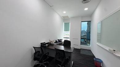 Wisma Bangsar 8 Fully Fitted Penthouse Office Near MRT Bangsar Rent