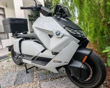 BMW CE04 Fully Electric Scooter