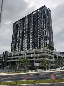 Cyberjaya fully furnish condo with 0 d/p with freehold & walk to mmu