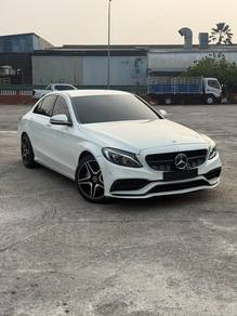 2017 Mercedes Benz C-CLASS 2.0 200 AMG LINE (CKD)
