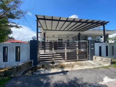 Semi-Detached-House-for-rent-Muar-Johor
