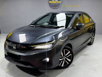 2022 Honda CITY 1.5 RS HYBRID E-HEV Under Warranty