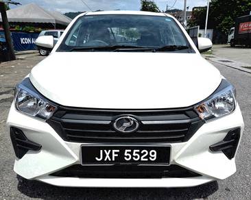 Perodua AXIA 1.0 G (A) PROMO OTR 6K MILE SHJ