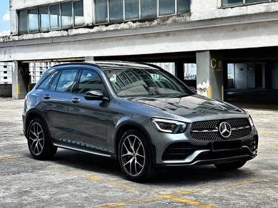 2019 Mercedes Benz GLC300 2.0 4MATIC 1Owner