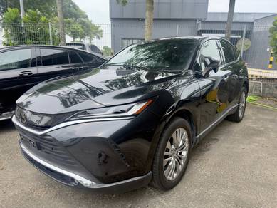 2022 Toyota HARRIER 2.0 Z (A)
