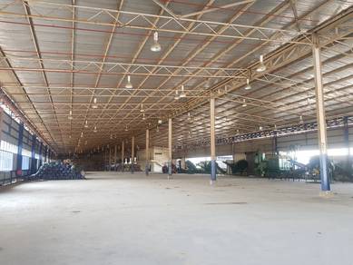 1 Sty Mainroad Industrial Factory Warehouse @ Kulim Hi-Tech For Rent