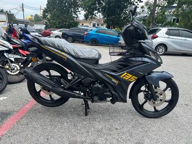 YAMAHA 135LC FI STD(Second) UNTUK DIJUAL CASH/LOAN