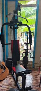 Desire Gym Deluxe Home Gym Station Body Exercise 