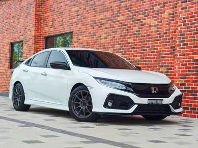 2017 Honda CIVIC 1.5 TC-P (A) 1 Year Warranty
