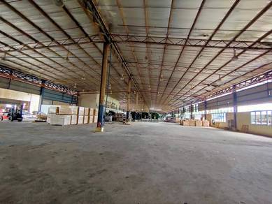 1 Sty Mainroad Industrial Factory Warehouse @ Kulim Hi-Tech For Rent