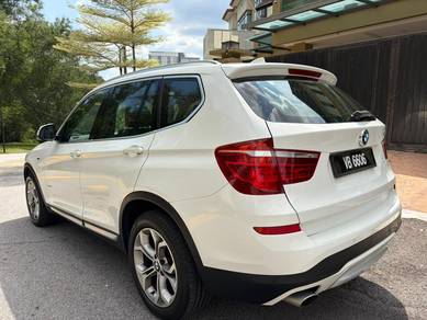 2016 Bmw X3 2.0 54.991k km Ori Mileage Guarantee