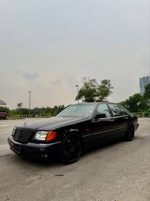 1995 Mercedes Benz S-CLASS 4.2 420 L (CBU) W140