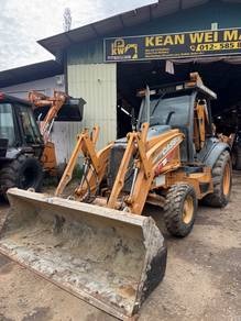 Backhoe jcb case 580 super N