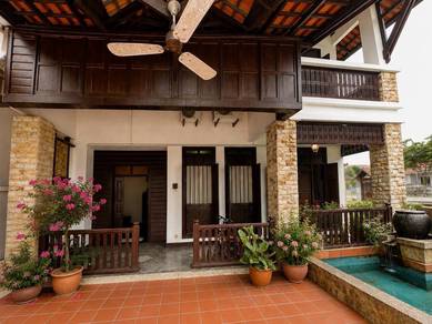 Hot Area 🔥 Rumah Cantik Semi D Bandar Dato Onn Big Size Corner Lot