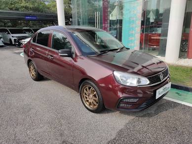 Proton Saga 1.3 STD (A) Ori Mileage,True Year 2020