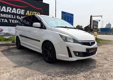 2013 Proton Exora BOLD PREMIUM GOOD CONDITION