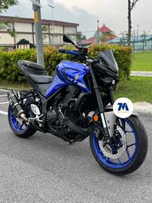 Yamaha MT25 naked TMM