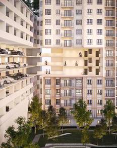 (Cashback 80k)Freehold furnish big size 3-4room Condo Putrajaya 5min