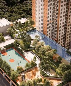 (Cashback 80k)Freehold furnish big size 3-4room Condo Putrajaya 5min