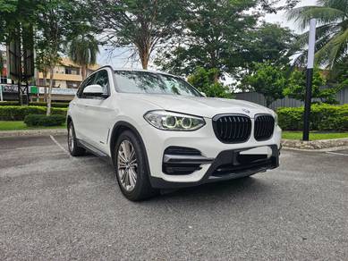 2018 Bmw X3 2.0 XDRIVE30I G01 (A)