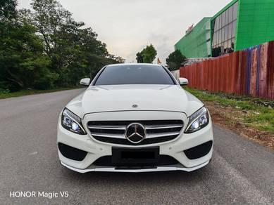 2015/20 Mercedes Benz C-CLASS 180 AMG -SUPER OFFER