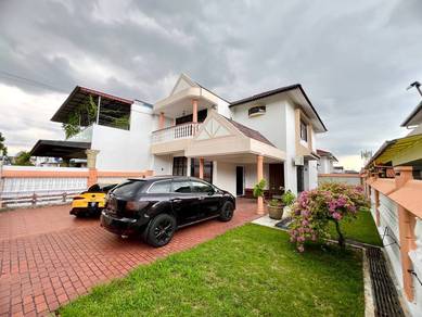 2 Storey Semi D Rosmerah Heights Taman Johor Jaya Fully Renovated G&G