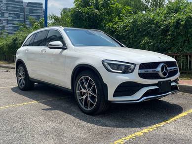 Mercedes-Benz GLC300 2.0 4MATIC AMG Line|Grade 5 A