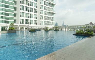 RENT OLD KLANG ROAD THE SCOTT GARDEN SOHO, Partially Furnished MRT