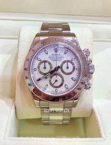 Pre-Owned Rolex 116520 Daytona White "APH" Dial