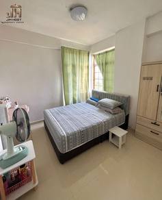 Kondo Mutiara Bandar Perda Tingkat Bawah Untuk Dijual 