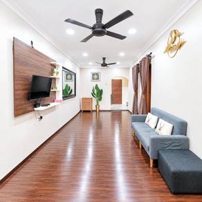 BK4 Bandar Kinrara Puchong Fully Reno Move in Ready Unit For Rent