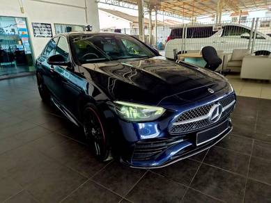 2023 Mercedes Benz C-CLASS 2.0 300 AMG LINE MY22