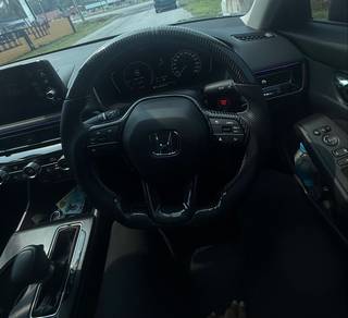 Carbon Steering Wheel Civic Fe
