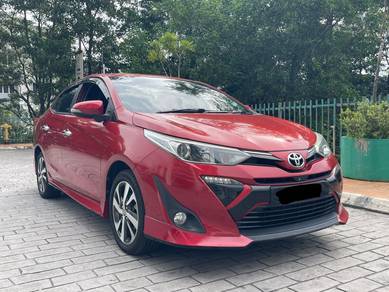 2020 Toyota VIOS 1.5 G MY19 (A) 65k KM F/Service