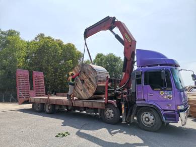 Lorry Crane Driver