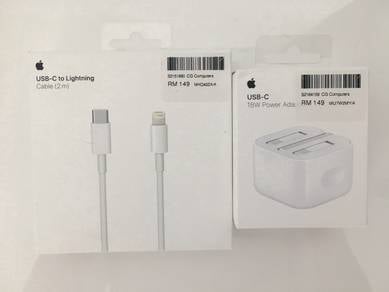 Apple Newly Unopened Box 2 meters Cable & Charger