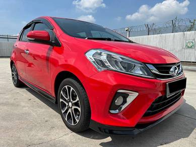 Perodua MYVI 1.5 ADVANCE HB (A) FULL SPEC
