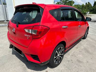Perodua MYVI 1.5 ADVANCE HB (A) FULL SPEC