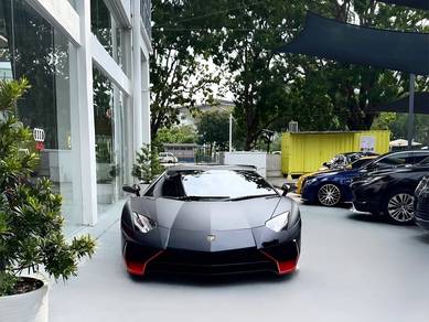 2012 Lamborghini AVENTADOR 6.5 LP 700-4 (A)