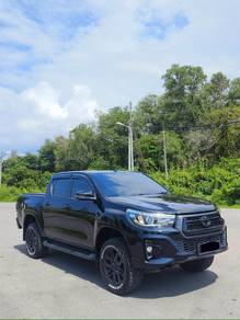 2018 Toyota HILUX 2.4 G LE 2GD-FTV (A)