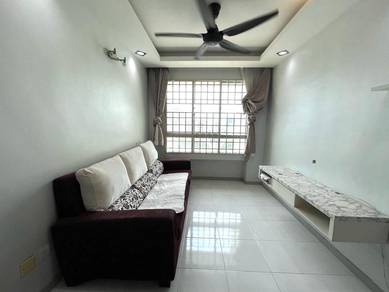 Harmony View Partially Furnished 1carpark Jelutong Near Perak Road