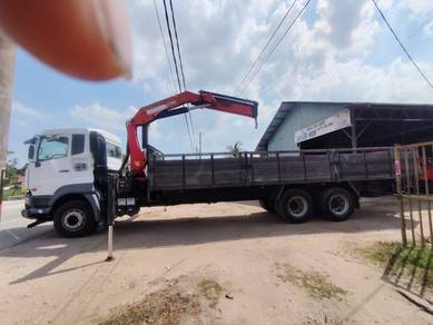 UD Kargo Crane Enjin Hijau 10tyre CWE64R11MS (UBS)