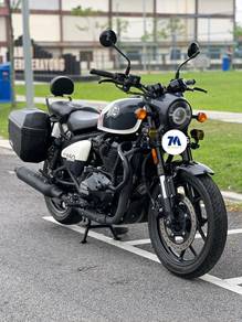 Royal Enfield 650 Shotgun motorcycle TMM