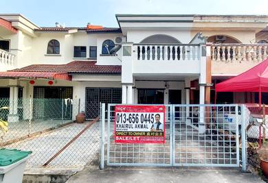 [Fully Furnished] Double Storey Terrace at Semabok, Melaka