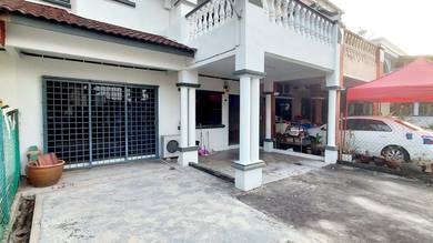 2-storey-Terraced-House-for-sale-Semabok-Melaka-1