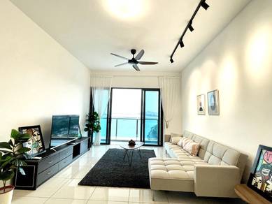 Q1 Queens Residence Fully Furnished 2 Bedrooms Near Queens Bay Mall