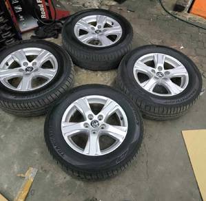 Rim original Toyota 16"x 6.5jj 