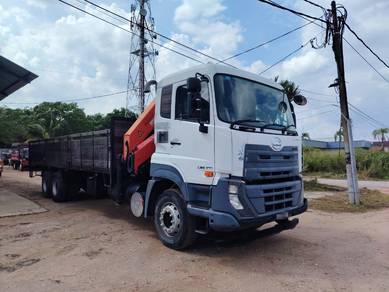 UD Kargo Crane Enjin Hijau 10tyre CWE64R11MS (UBS)