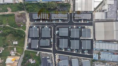 IKS Bukit Minyak (1-storey Semi Detached Factory with 2 Storey Office)