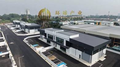 IKS Bukit Minyak (1-storey Semi Detached Factory with 2 Storey Office)
